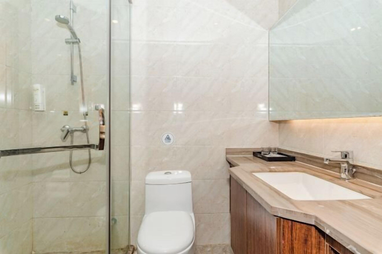 Bathroom 3, Ripple Hotel (Weihai Wendeng Bus Station), Weihai