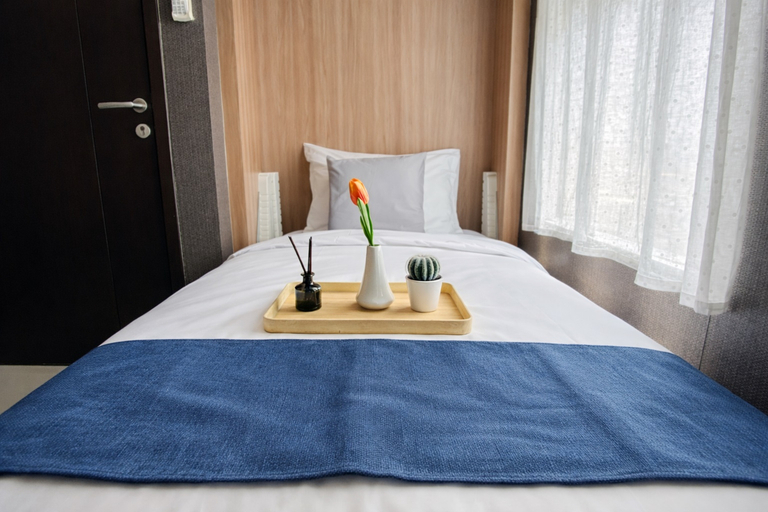 Bedroom 4, Comfortable Roomy 2BR at Apartment Citra Living By Travelio, West Jakarta