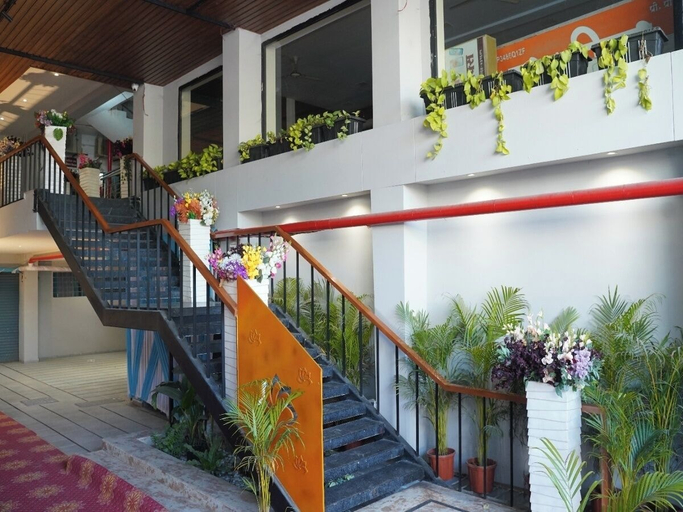 Interior 2, Hotel Bajaj Residency, Nanded