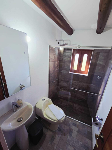 Bathroom 5, Casa Hotel la Morada, Villa de Leyva