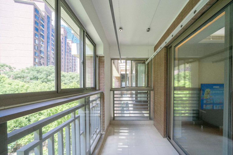 Balcony/terrace, Tyms Luxury 3BR 2BA APT  Bella Vita, Shanghai