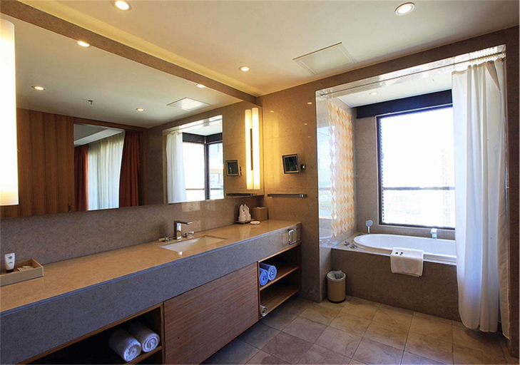 Bathroom 4, Mangrove Tree Resort World Sanya Bay(Kapok Tower), Sanya