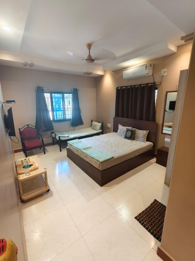 Bedroom 5, Hotel Shridhar Residency Devgad, Sindhudurg