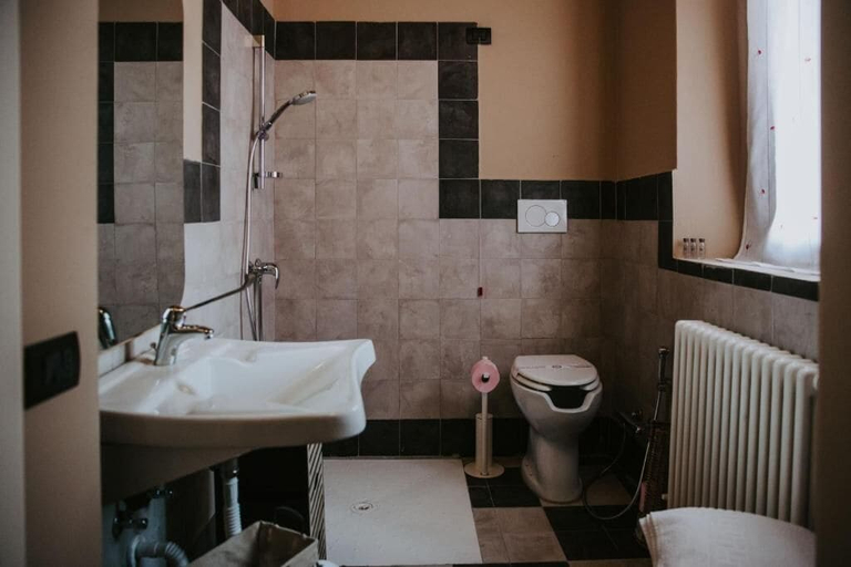 Bathroom 2, Agriturismo Pizzavacca, Piacenza
