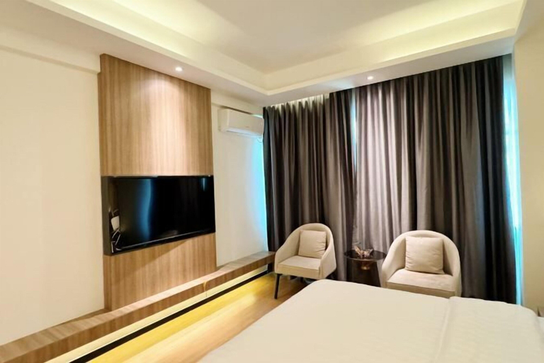 Bedroom 2, Yangguang Yihao Hotel, Hainan