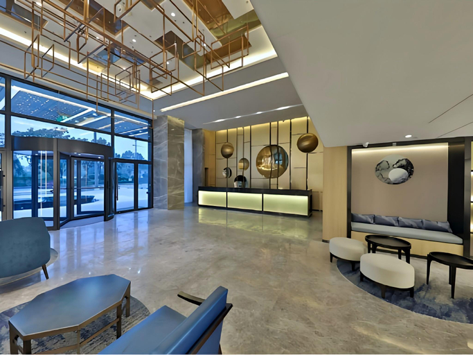 Public Area, Orange Hotel Dujiangyan, Chengdu