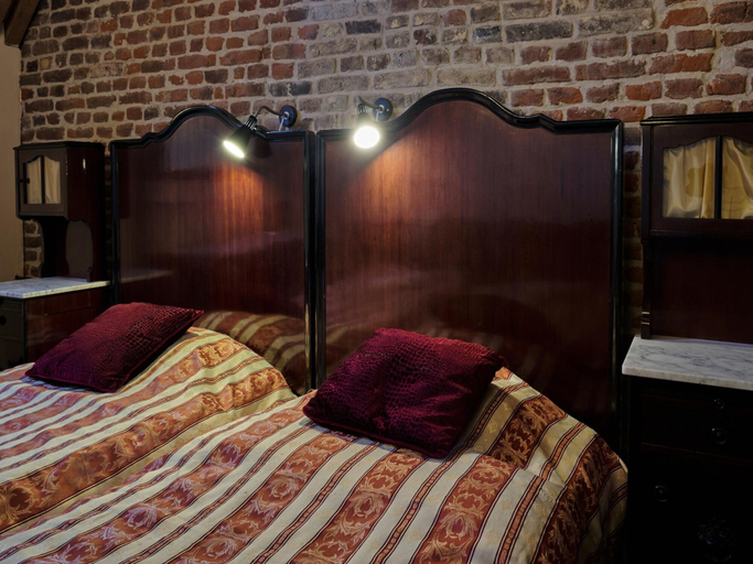Bedroom 2, Villa in Mesch With Garden, Eijsden