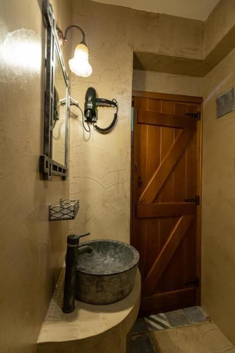 Bathroom 5, Maria's Rooms, Peloponnese