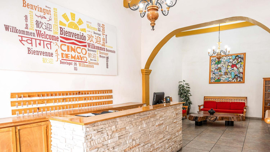 Public Area 2, Cinco de Mayo Hotel, Querétaro