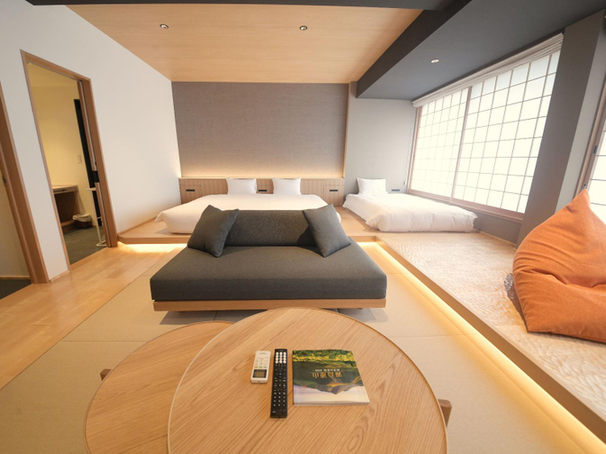 Bedroom 3, Kirishima Momijidani Seiryuso, Kirishima