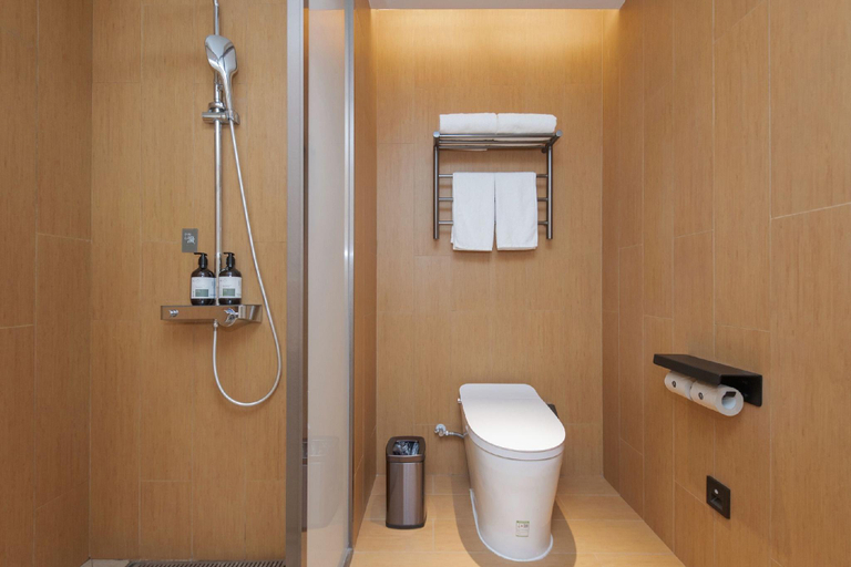 Bathroom 3, Ji Hotel Weifang High-tech Zone Gudemao, Weifang