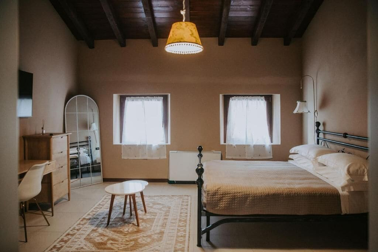 Bedroom 5, Agriturismo Pizzavacca, Piacenza