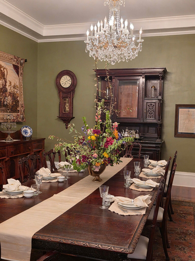 Dining 5, Baer House Inn, Warren