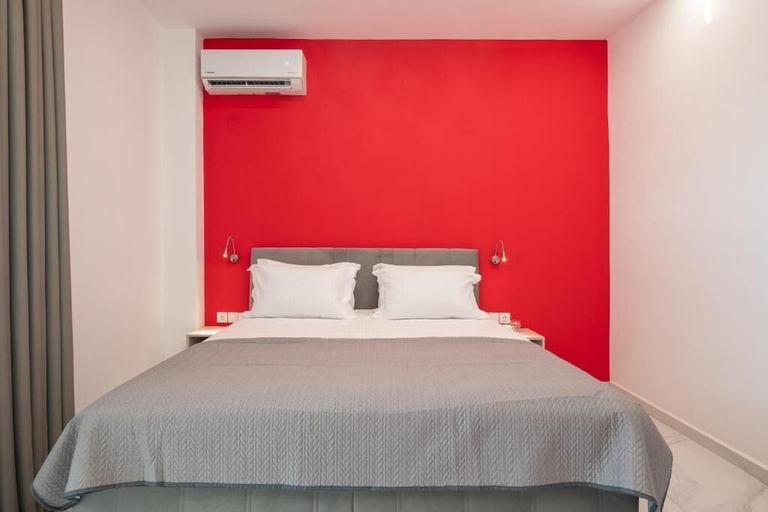 Room 4, Blue Horizon Sarti - Cozy Triple Seaview Getaway, Central Macedonia