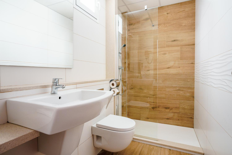 Bathroom 4, Hotel Florencio Ibiza, Baleares