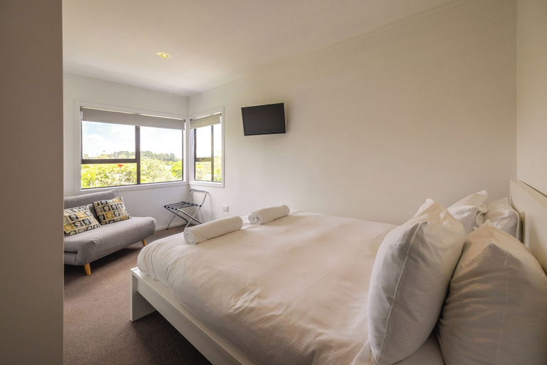 Room 3, Villa De La Isla - Ocean Views Onetangi, Auckland