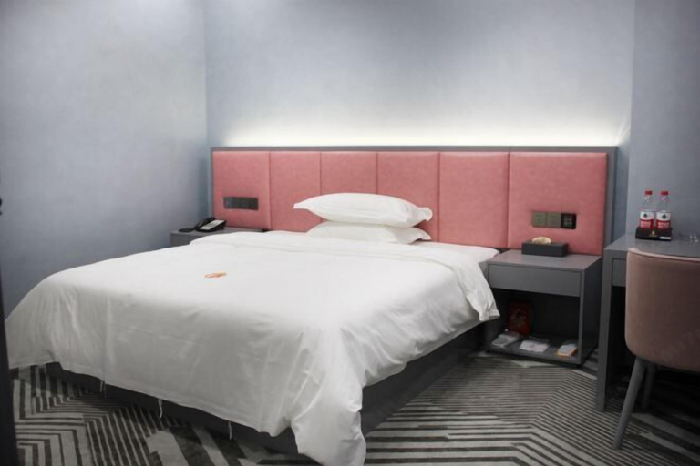 Bedroom 3, Sweet Orange Hotel, Hengyang