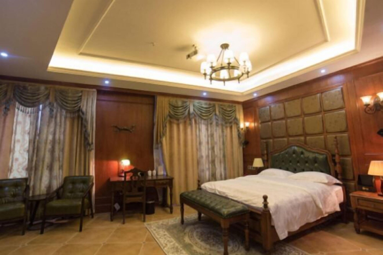 Bedroom 2, Impression Theme Hotel, Yiyang