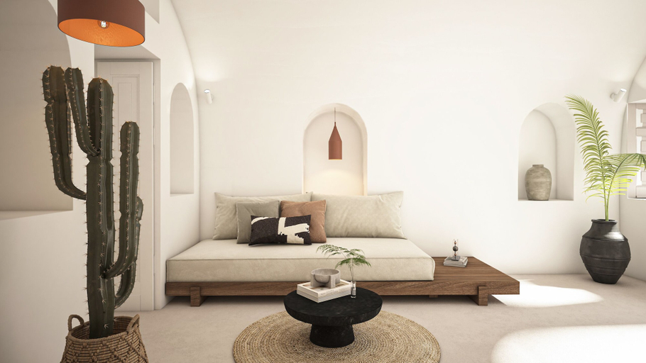 Bedroom 4, You and Me Suites Oia, South Aegean