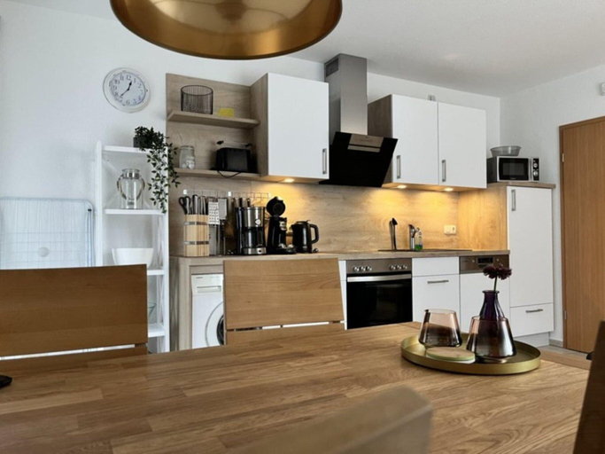 Private kitchen 4, Apartment in Trassenheide for 4 Personen, Vorpommern-Greifswald