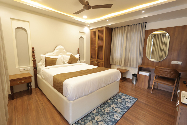 Room 3, A 26 Hilltop Heaven Resort, Udaipur