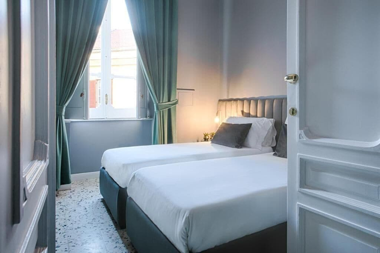 Bedroom 3, Quatrum Napoli, Napoli