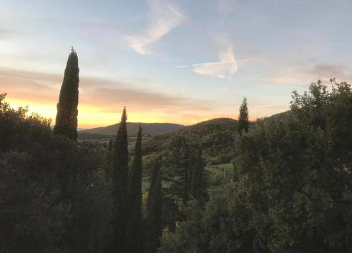 View from property 3, Beautiful Farmhouse With Pool, Arezzo