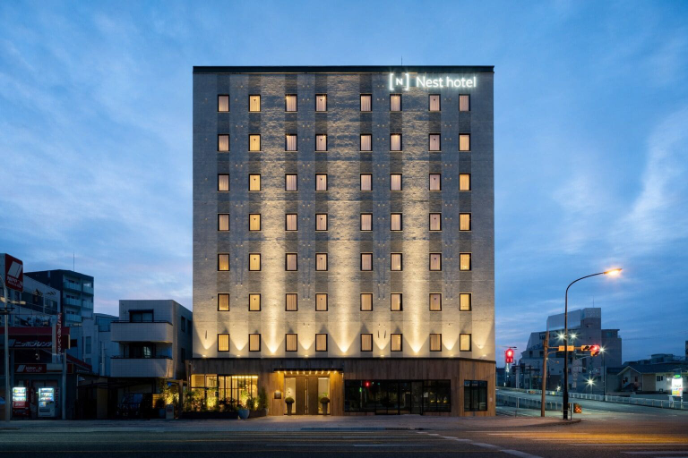 Exterior & Views 2, Nest Hotel Hiroshima Ekimae, Hiroshima