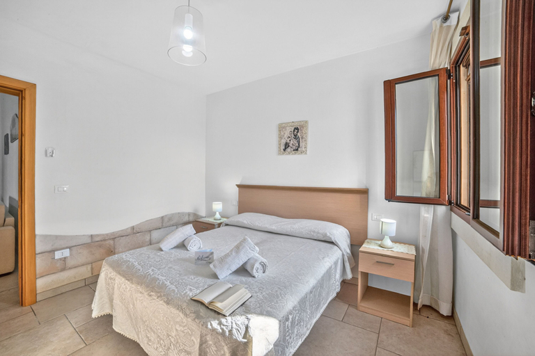 Bedroom 3, Villa Gloria and Marta With Garden Near The Sea, Lecce