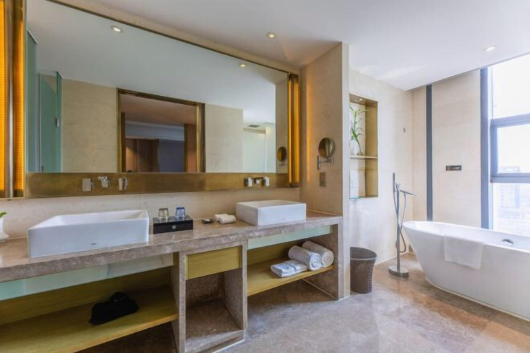Bathroom 4, Fontaine Hotel, Yingtan