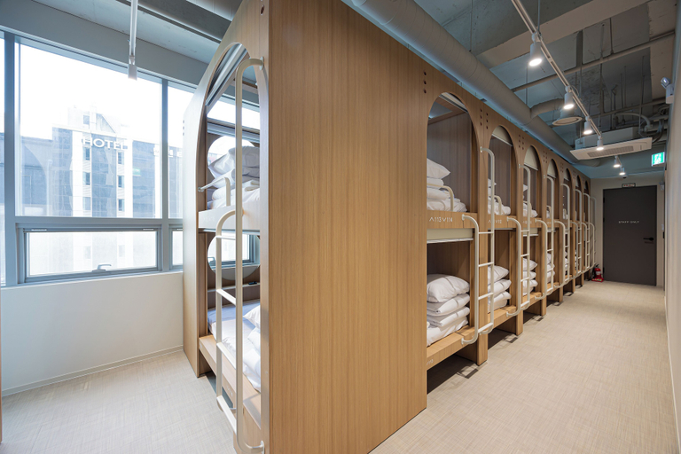 Room 5, Haeundae Marine Capsule Hotel & Spa, Haeundae
