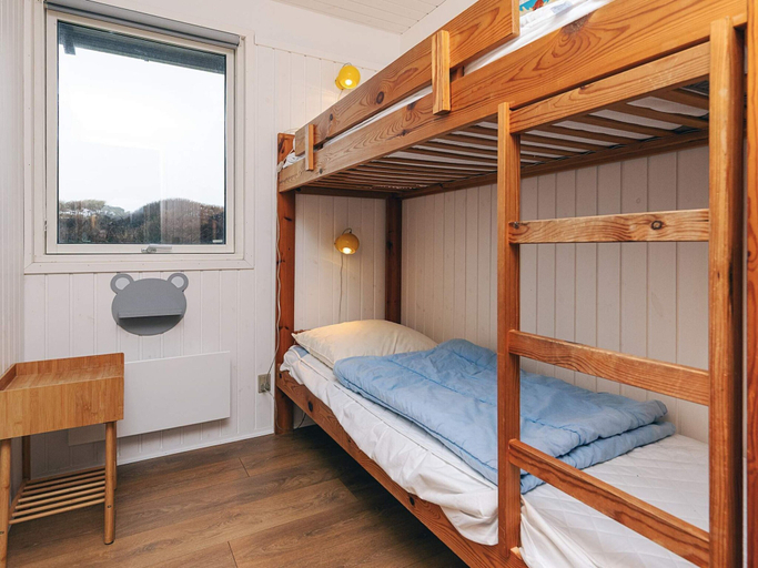 Bedroom 2, Holiday Home in Løkken, Hjørring