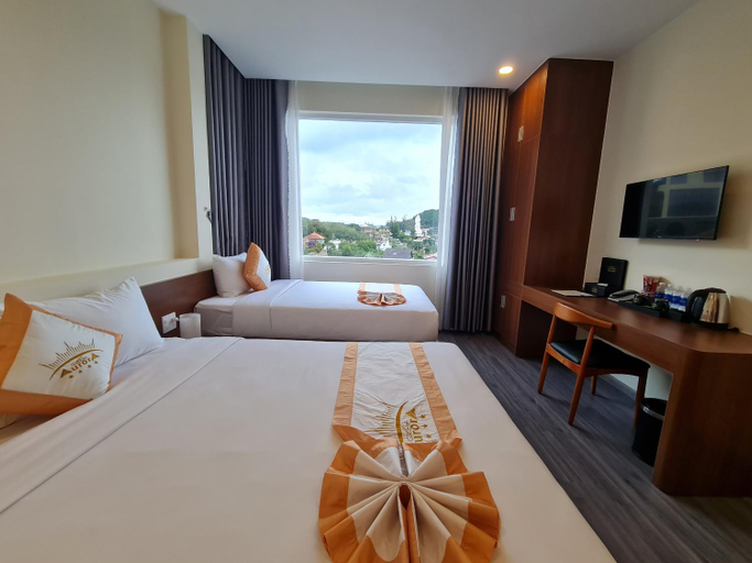 Bedroom 1, Aurora Hotel Đà Lạt, Đà Lạt