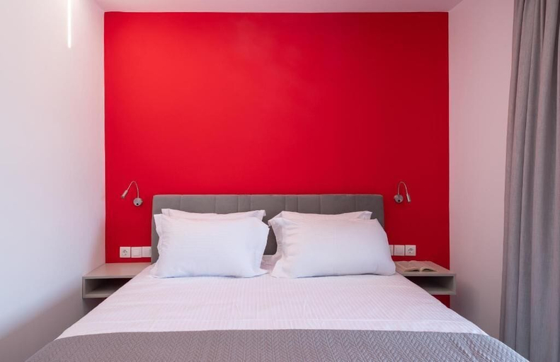 Room 3, Blue Horizon Sarti - Cozy Triple Seaview Getaway, Central Macedonia