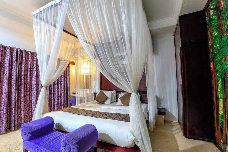 Bedroom 4, Private Pool Villas, Badung