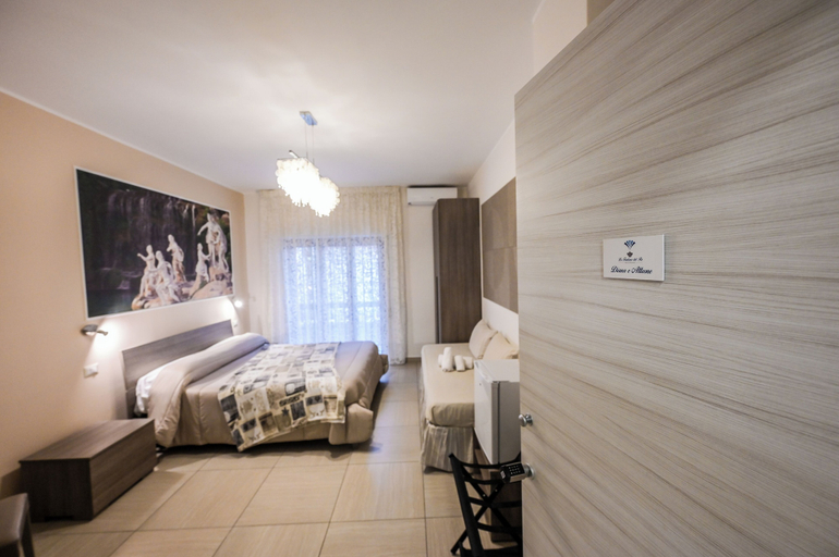 Bedroom 4, Le Fontane del Re, Caserta