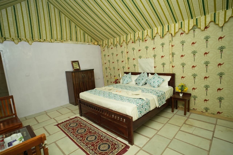 Bedroom 2, Desert Capital Resort A Desert Ambience, Jaisalmer