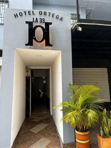 Exterior detail, HOTEL ORTEGA LA 33, Medellín