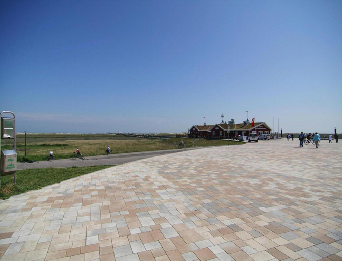 View from property 5, Ferienwohnung, St. Peter - Ording, Nordfriesland
