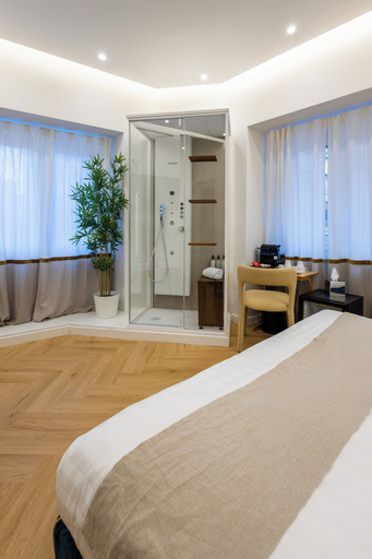 Bedroom 2, Barberini Design Suites, Rome