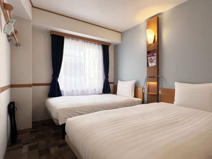Bedroom 3, Toyoko Inn Hakata Nishi-nakasu, Fukuoka