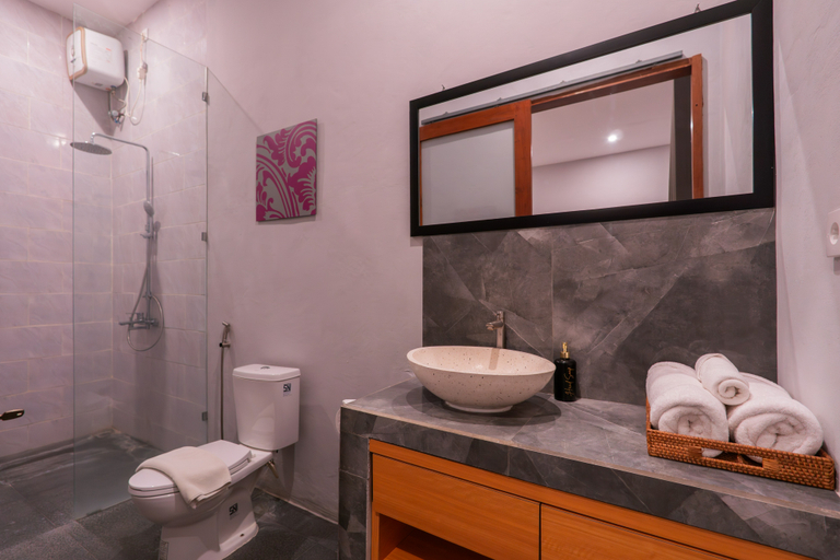 Bathroom 5, Astina Villa Cemagi by Bali Cabin, Badung