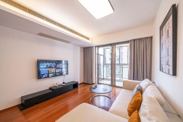 Separate living room 3, Tyms Stylish 2BR APT Hongqiao, Shanghai