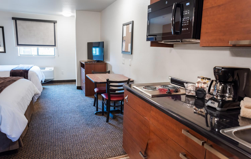 Bedroom 3, My Place Hotel-Overland Park, KS, Kansas City