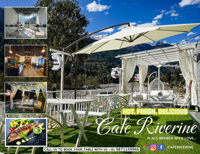 Food & Drinks 4, Villa Riverine Cafe & Riverview Residences , Kullu