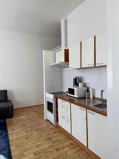 Private kitchen 3, Welcome Hostel & Apartments Praguecentre, Praha 1