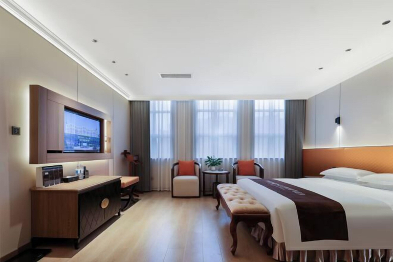 Bedroom 3, Haotian Guotai Hotel, Chengdu