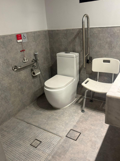 Bathroom 3, HDB Al Khobar Resort & Spa, Al Khobar