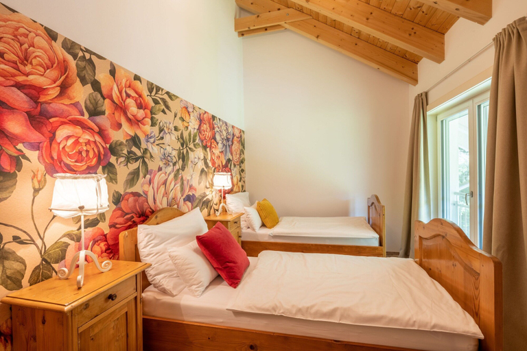 Bedroom 4, Apartment Near Lake Klopeiner With Sauna, Völkermarkt