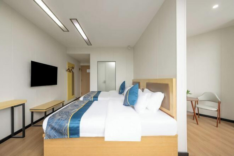 Bedroom 3, Shankee Express Hotel (Beijing Miyun Guoyuan), Beijing